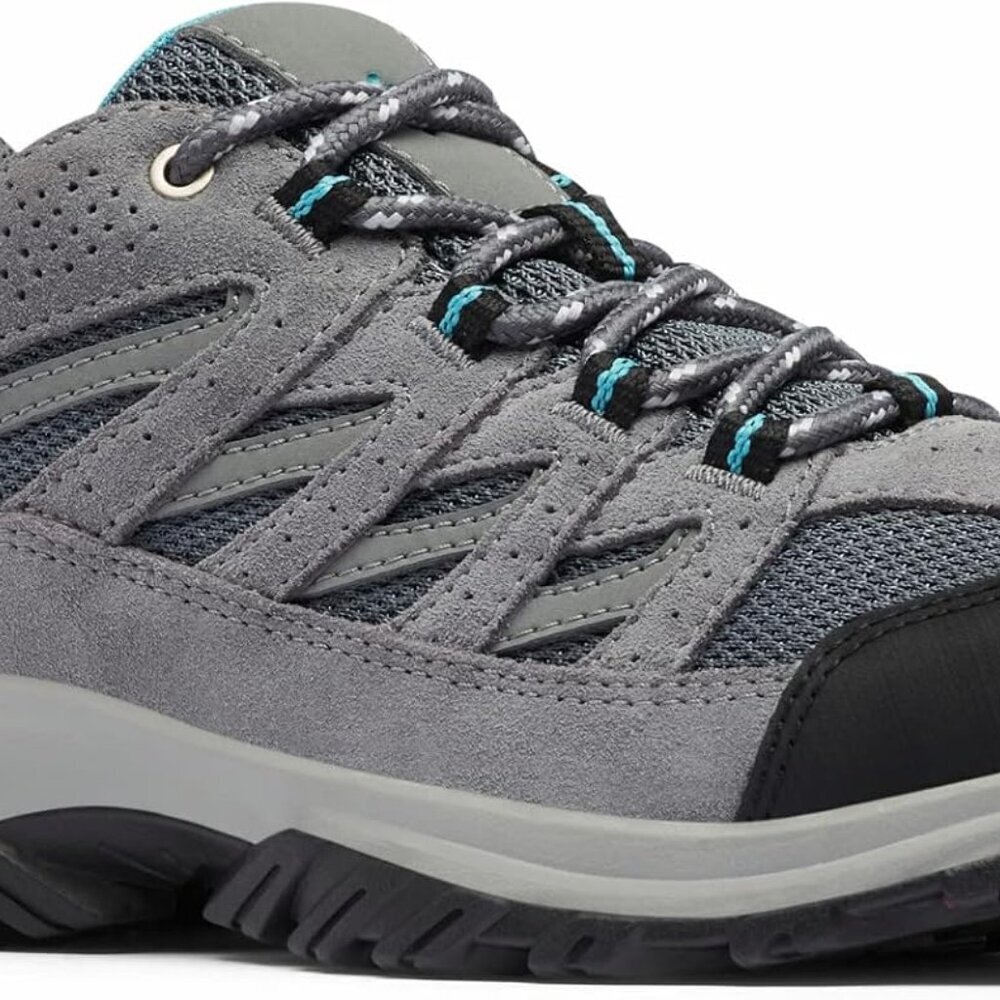 Women's Hiking Shoe Leather Mesh All-Terrain Support Lightweight